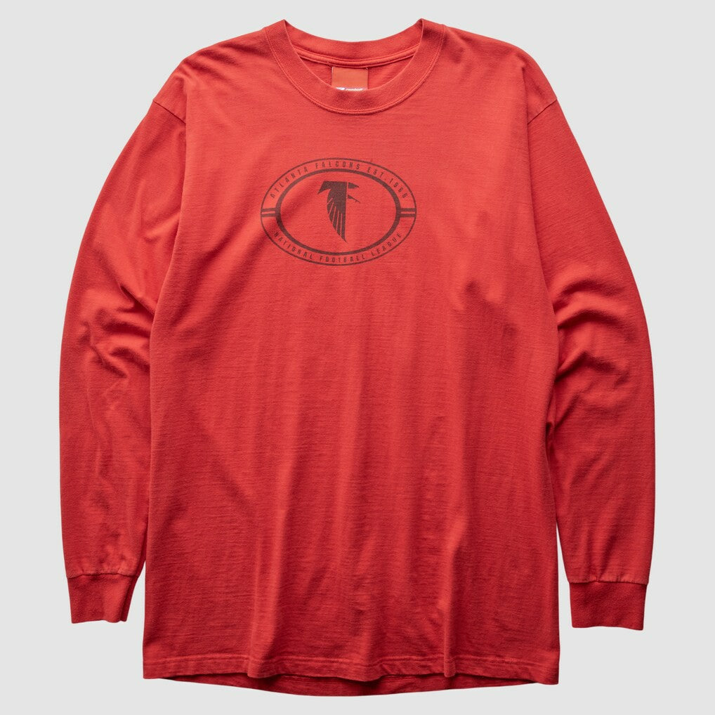 Atlanta Falcons Reebok 2000s T-Shirt Red Vintage