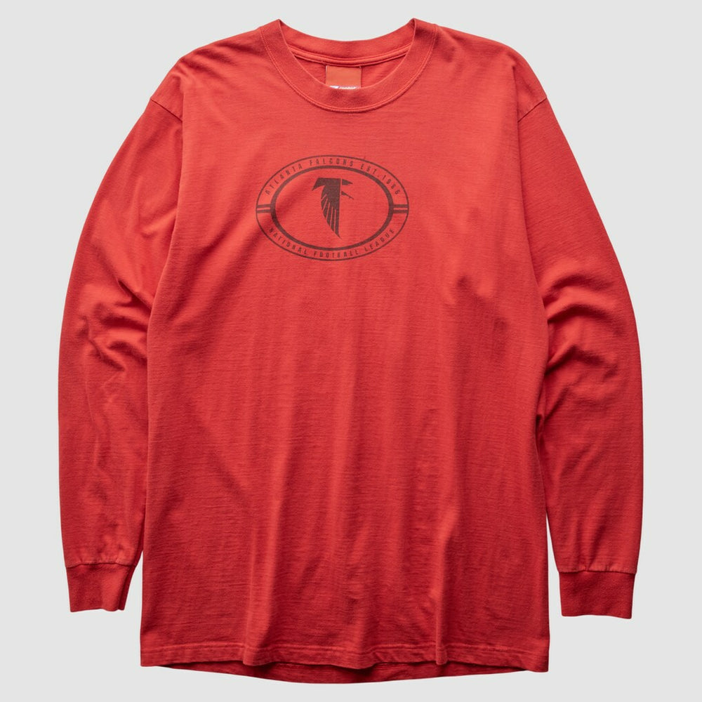 Atlanta Falcons Reebok 2000s T-Shirt Red Vintage