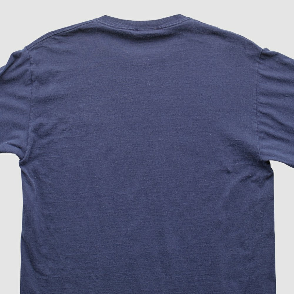 Detroit Tigers 2000s T-Shirt - Navy - L by Fanatics Real Vintage T-shirts