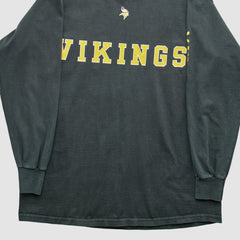 Minnesota Vikings NFL 2000s T-Shirt Black Vintage