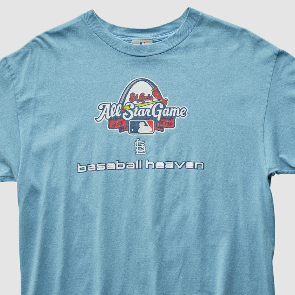 St. Louis Cardinals 2009 T-Shirt - Blue - S by Fanatics Real Vintage T-shirts