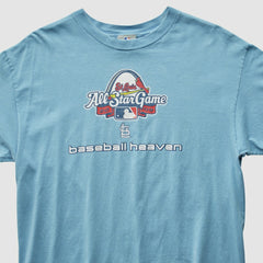 St. Louis Cardinals 2009 T-Shirt - Blue - S by Fanatics Real Vintage T-shirts