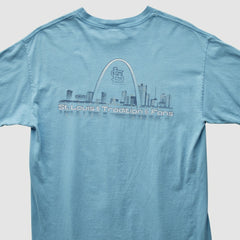 St. Louis Cardinals 2009 T-Shirt - Blue - S by Fanatics Real Vintage T-shirts