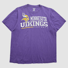Minnesota Vikings Reebok 2000s T-Shirt Purple Vintage