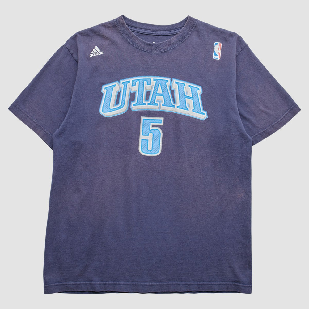 Utah Jazz 2006 T-Shirt Navy Vintage