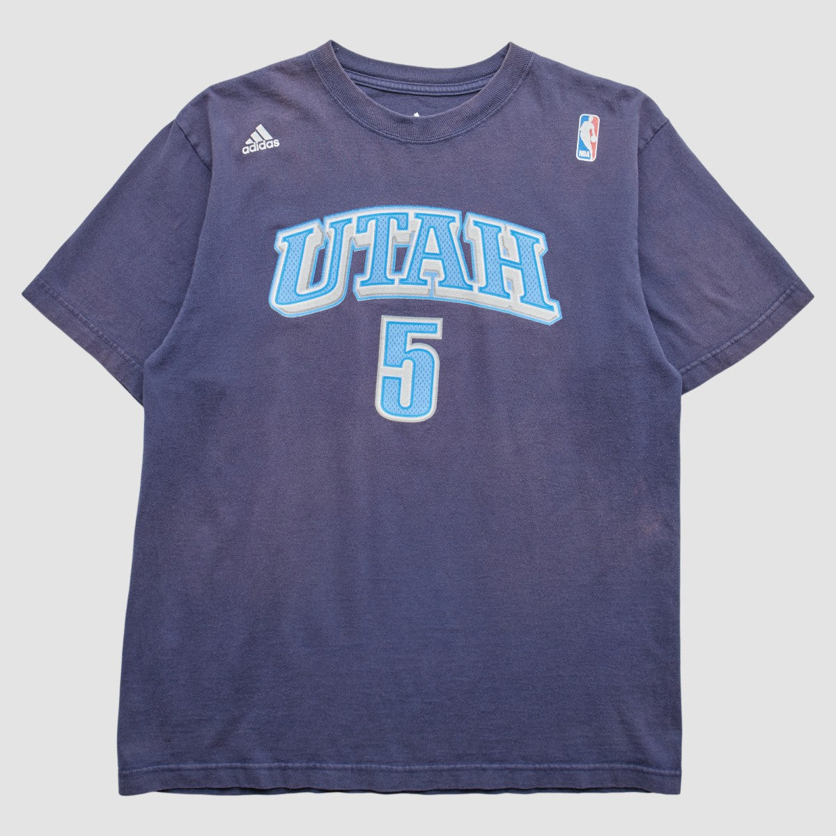 Utah Jazz 2006 T-Shirt Navy Vintage