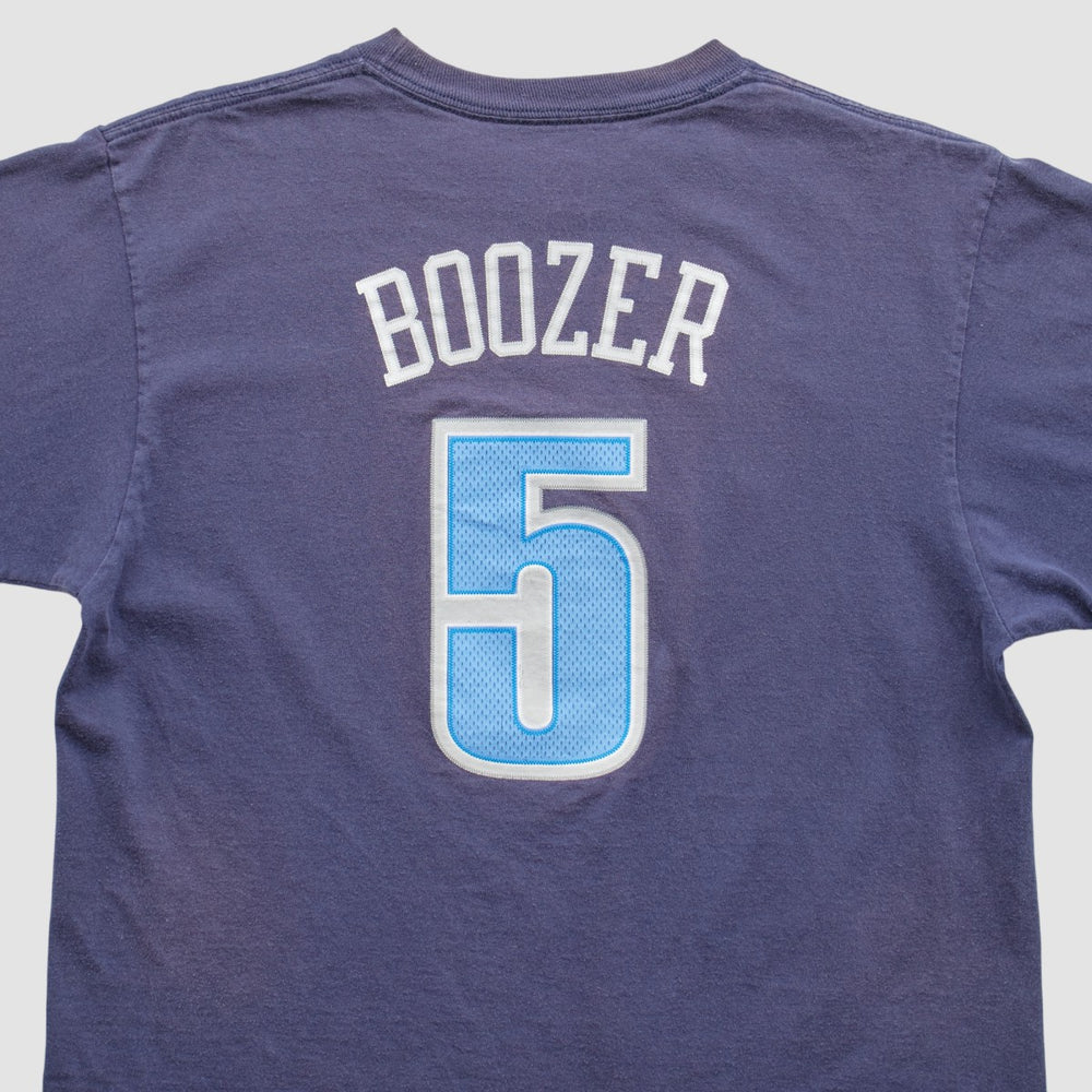 Utah Jazz 2006 T-Shirt Navy Vintage