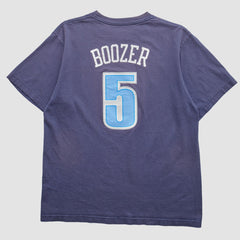 Utah Jazz 2006 T-Shirt Navy Vintage