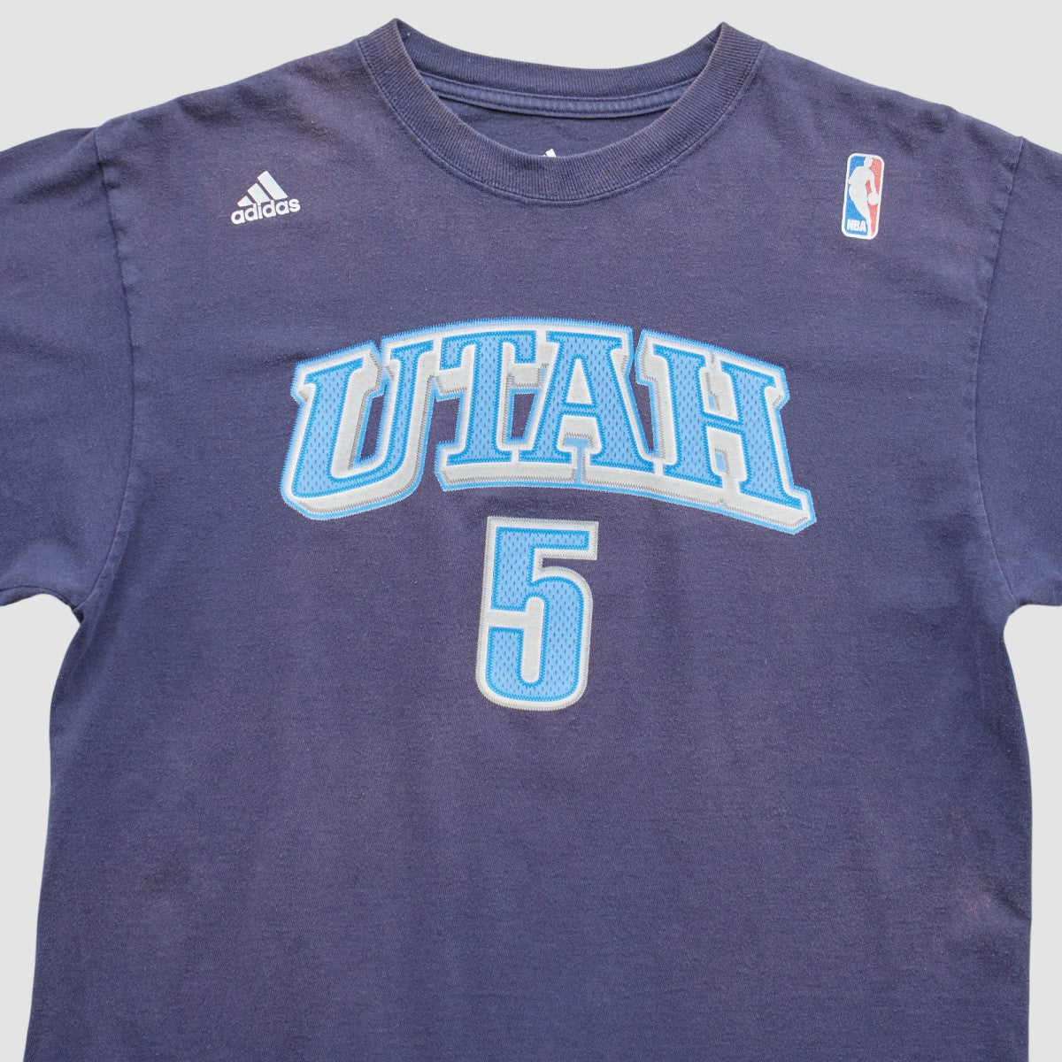 Utah Jazz 2006 T-Shirt Navy Vintage