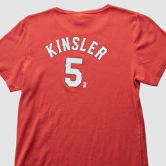 Texas Rangers 2009 T-Shirt - Red - S by Fanatics Real Vintage T-shirts