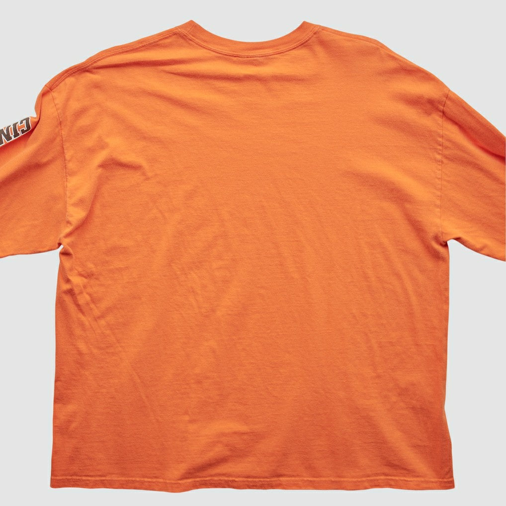 Cincinnati Bengals NFL 2000s T-Shirt Orange Vintage