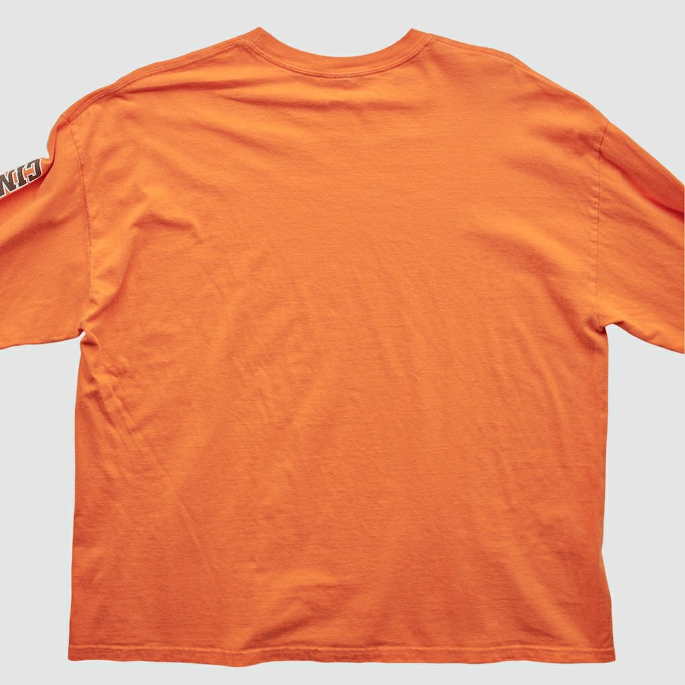 Cincinnati Bengals NFL 2000s T-Shirt Orange Vintage