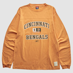Cincinnati Bengals Reebok 2000s T-Shirt Orange Vintage