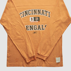 Cincinnati Bengals Reebok 2000s T-Shirt Orange Vintage