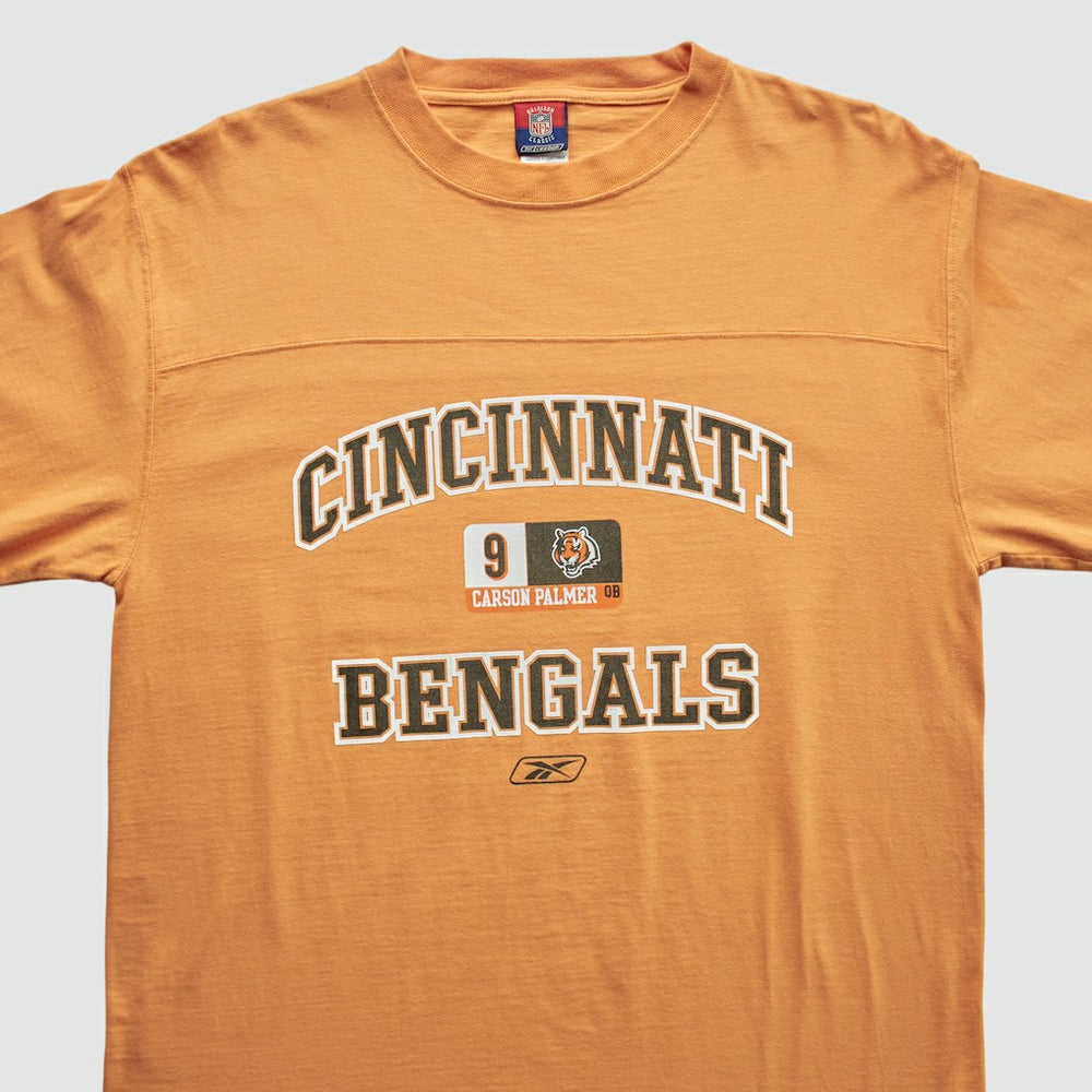 Cincinnati Bengals Reebok 2000s T-Shirt Orange Vintage
