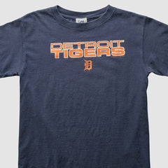 Detroit Tigers Lee Apparel 2000s T-Shirt - Navy - S by Fanatics Real Vintage T-shirts