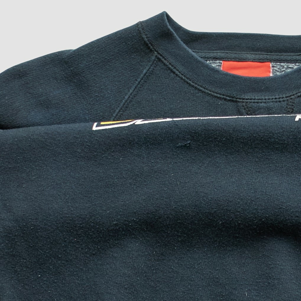 Pittsburgh Steelers Reebok 2000s Pullover Sweatshirt Black Vintage