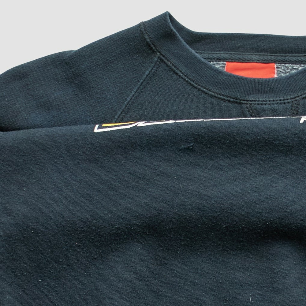 Pittsburgh Steelers Reebok 2000s Pullover Sweatshirt Black Vintage