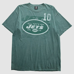 New York Jets NFL 2010 T-Shirt Green Vintage