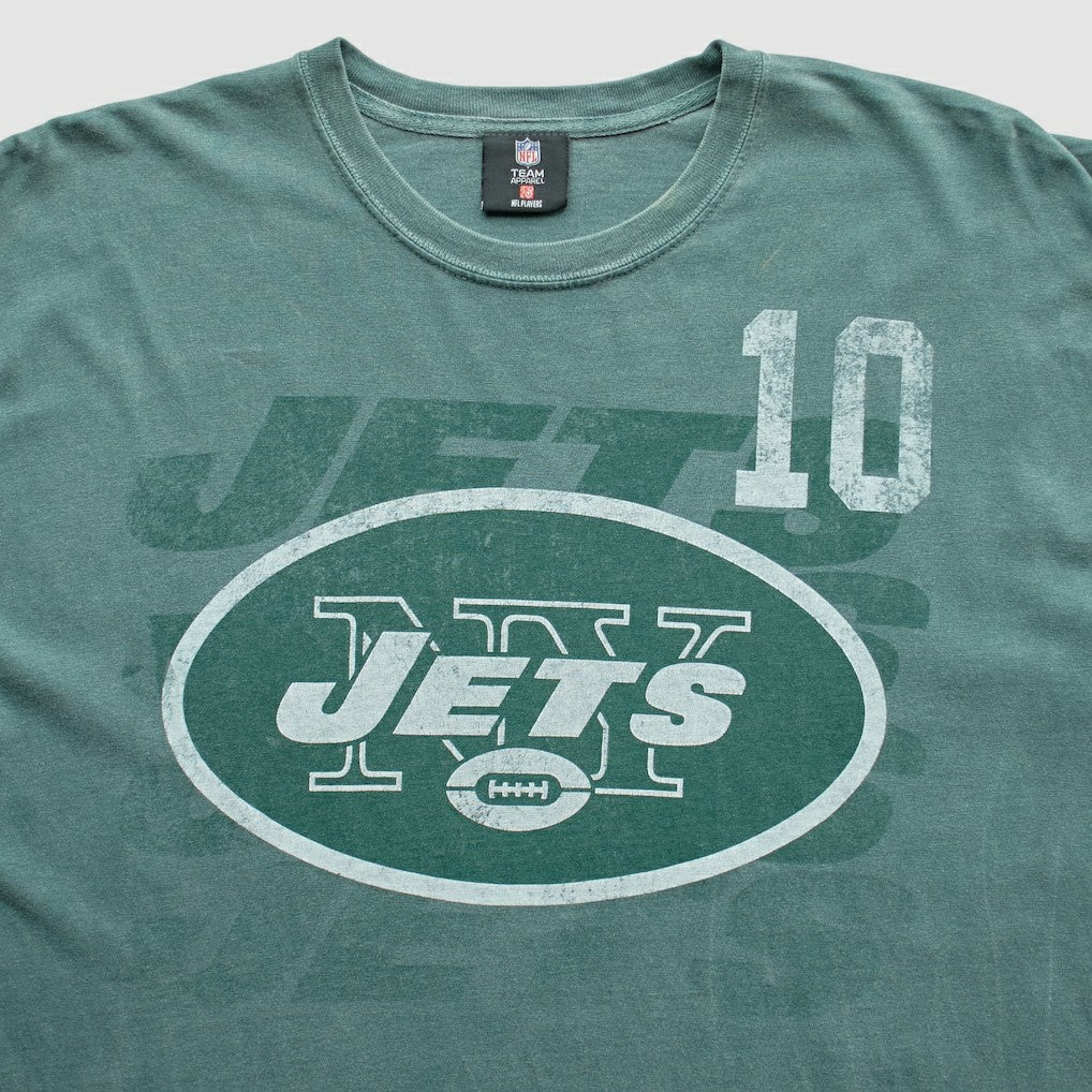 New York Jets NFL 2010 T-Shirt Green Vintage