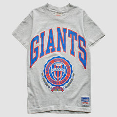 New York Giants Nutmeg Mills 90s T-Shirt Heather Gray Vintage