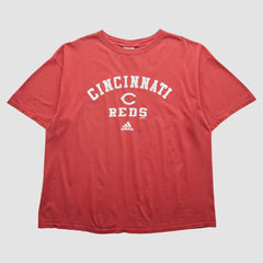 Cincinnati Reds Adidas 2010s T-Shirt - Red - XL by Fanatics Real Vintage T-shirts