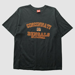 Cincinnati Bengals NFL 2000s T-Shirt Black Vintage