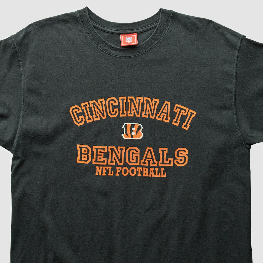 Cincinnati Bengals NFL 2000s T-Shirt Black Vintage