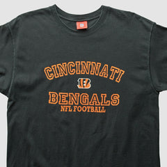 Cincinnati Bengals NFL 2000s T-Shirt Black Vintage