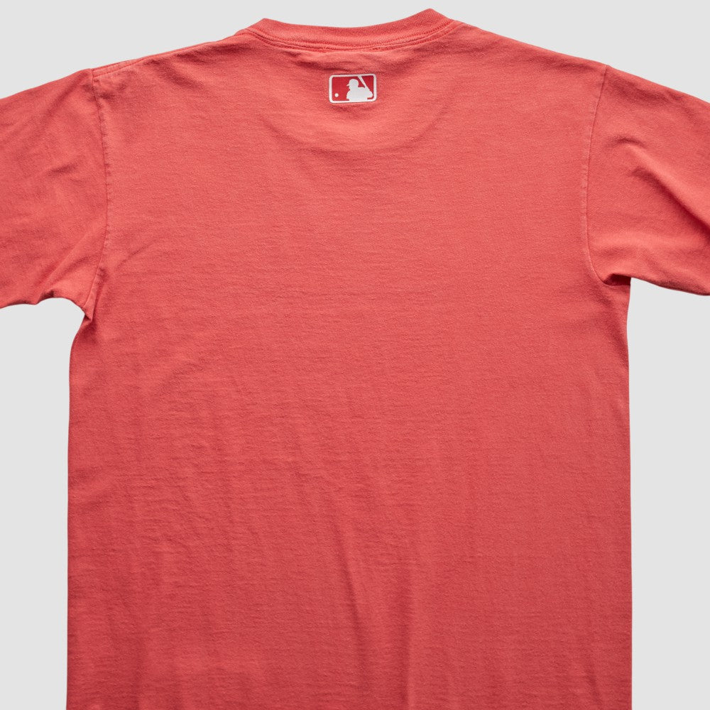 Cincinnati Reds Majestic 2002 T-Shirt - Red - XS by Fanatics Real Vintage T-shirts