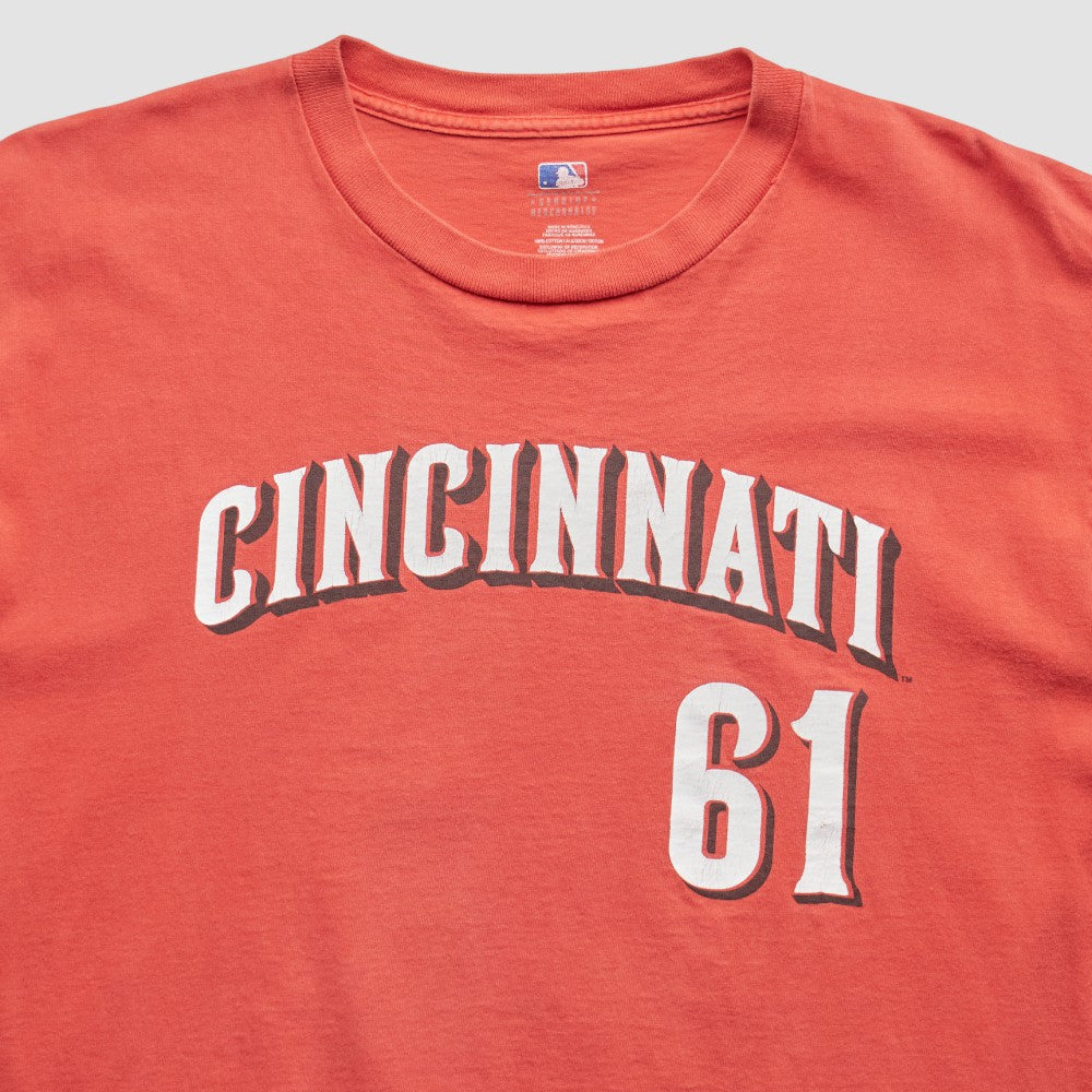 Cincinnati Reds Genuine Merchandise 2000s T-Shirt - Red - M by Fanatics Real Vintage T-shirts