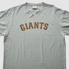 San Francisco Giants Nike 2000s T-Shirt - Gray - 2XL by Fanatics Real Vintage T-shirts