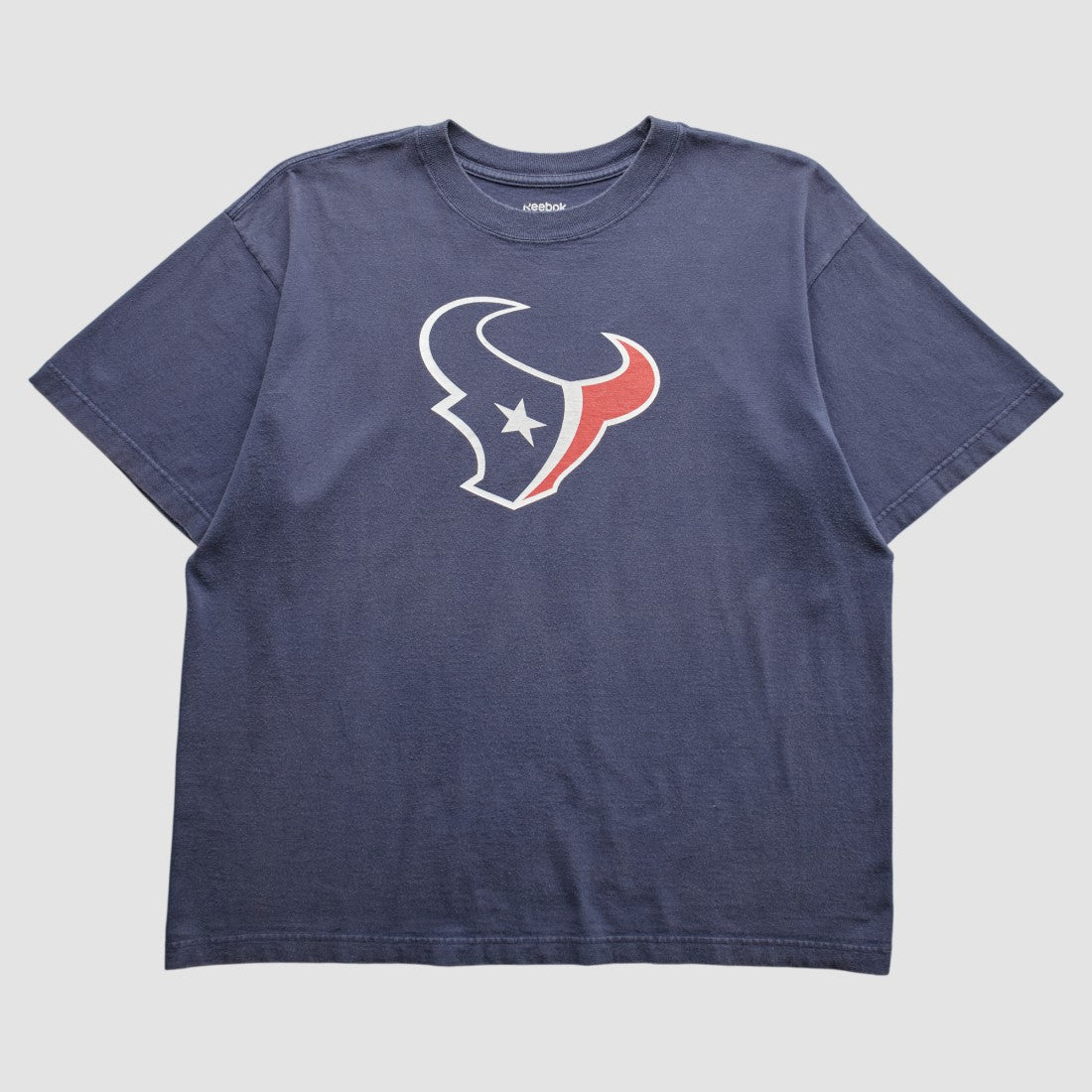 Houston Texans Reebok 2000s T-Shirt Navy Vintage