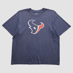 Houston Texans Reebok 2000s T-Shirt Navy Vintage