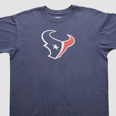 Houston Texans Reebok 2000s T-Shirt Navy Vintage