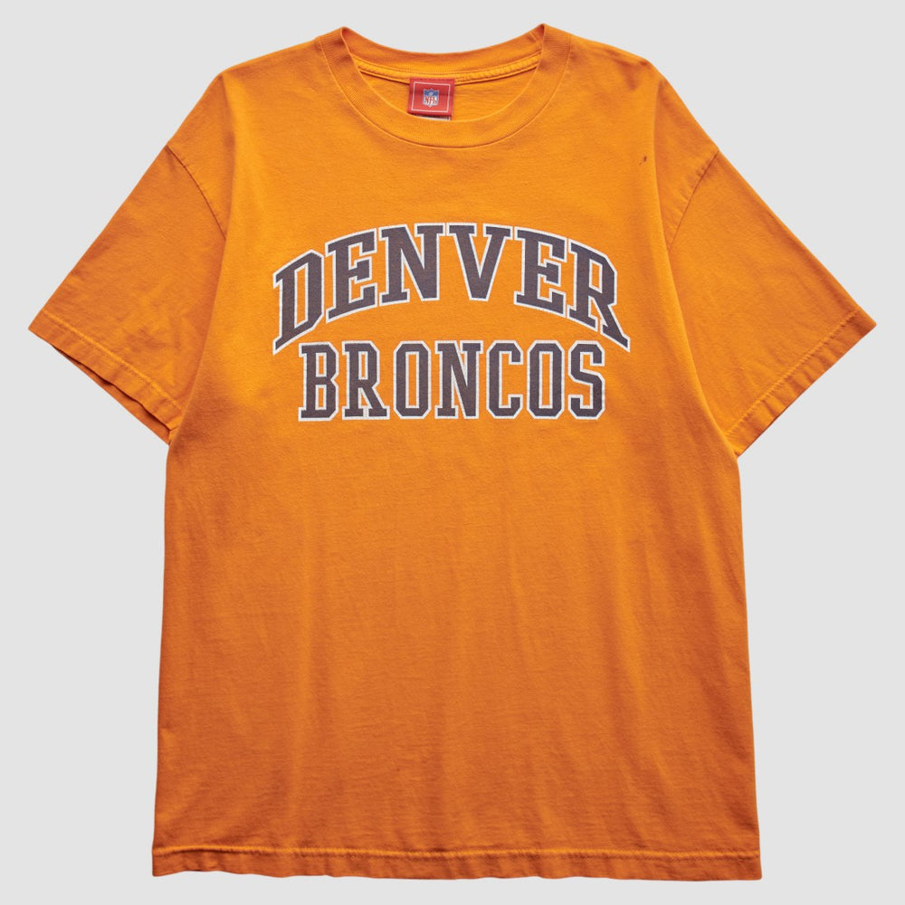 Denver Broncos NFL 2000s T-Shirt Orange Vintage