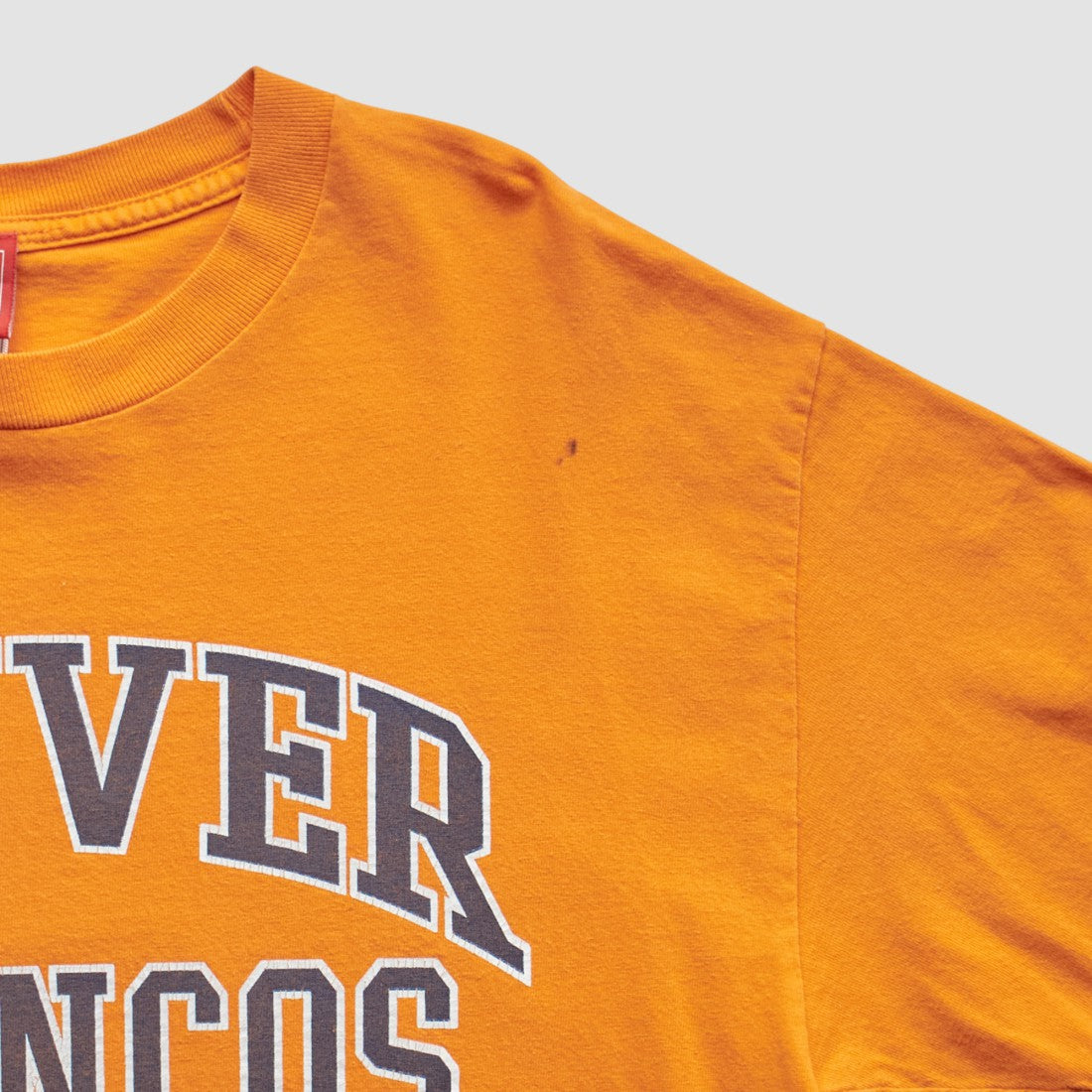 Denver Broncos NFL 2000s T-Shirt Orange Vintage