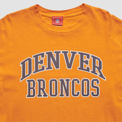 Denver Broncos NFL 2000s T-Shirt Orange Vintage