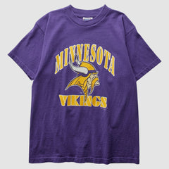 Minnesota Vikings 90s T-Shirt Purple Vintage