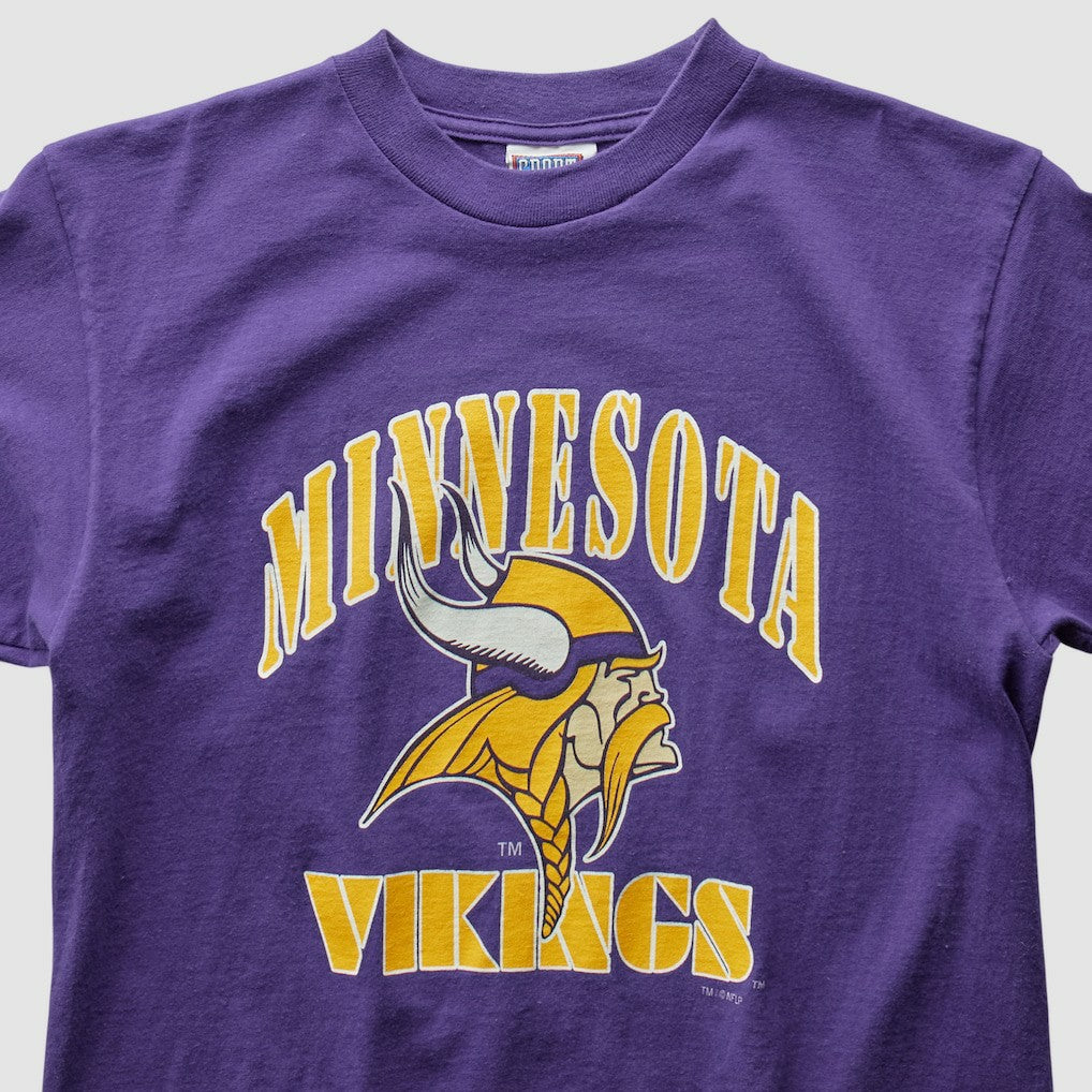 Minnesota Vikings 90s T-Shirt Purple Vintage