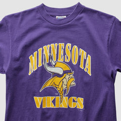 Minnesota Vikings 90s T-Shirt Purple Vintage