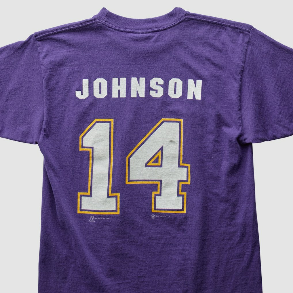 Minnesota Vikings 90s T-Shirt Purple Vintage