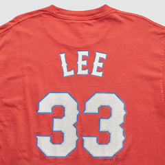Texas Rangers Majestic 2010 T-Shirt - Red - M by Fanatics Real Vintage T-shirts