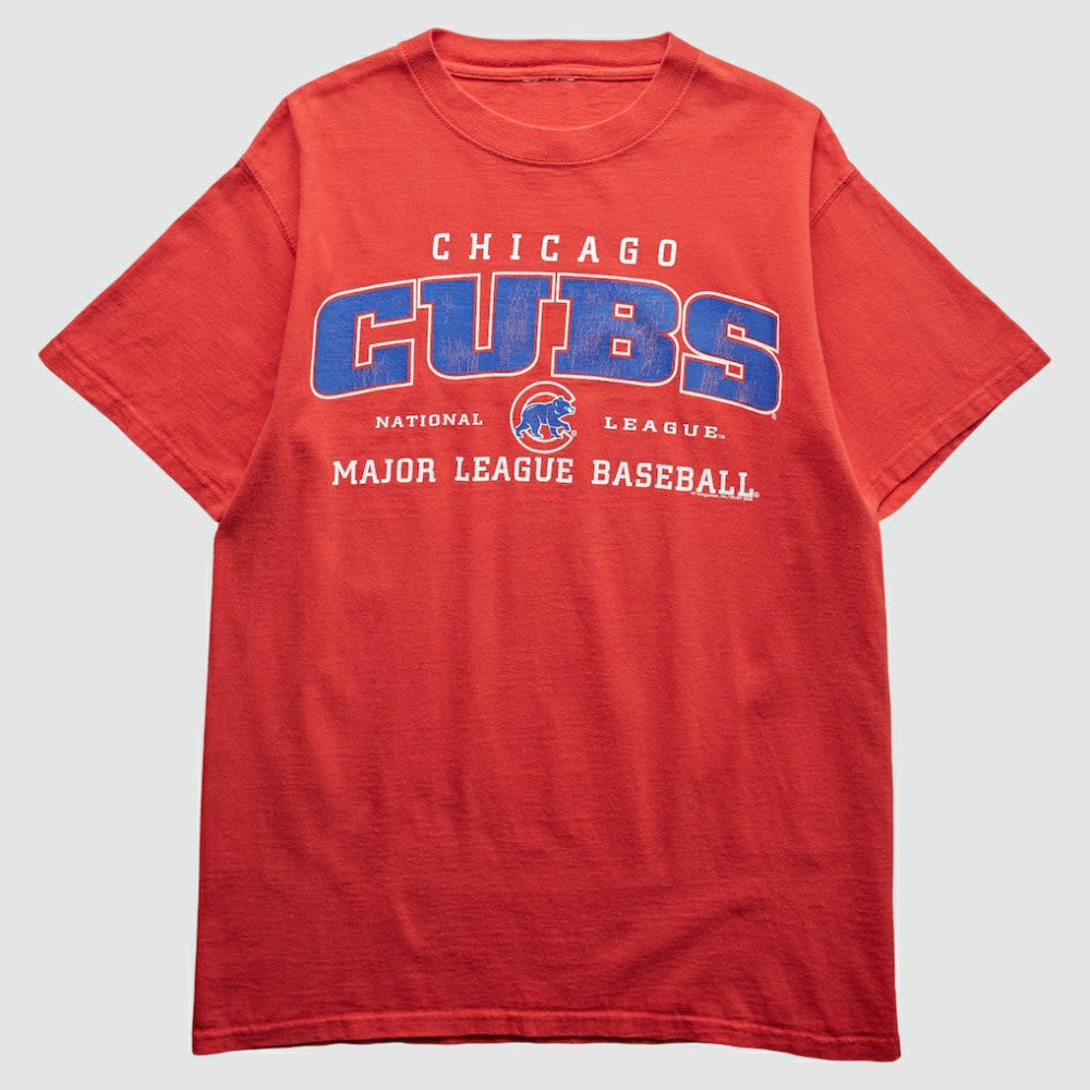Chicago Cubs 2006 T-Shirt - Red - M by Fanatics Real Vintage T-shirts