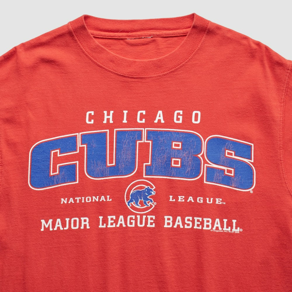 Chicago Cubs 2006 T-Shirt - Red - M by Fanatics Real Vintage T-shirts