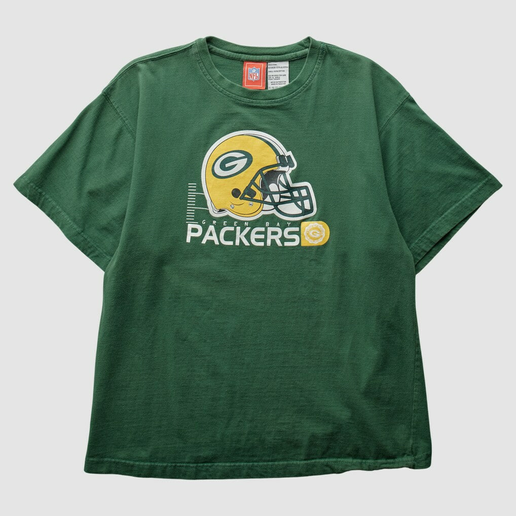 Green Bay Packers NFL 2000s T-Shirt Green Vintage