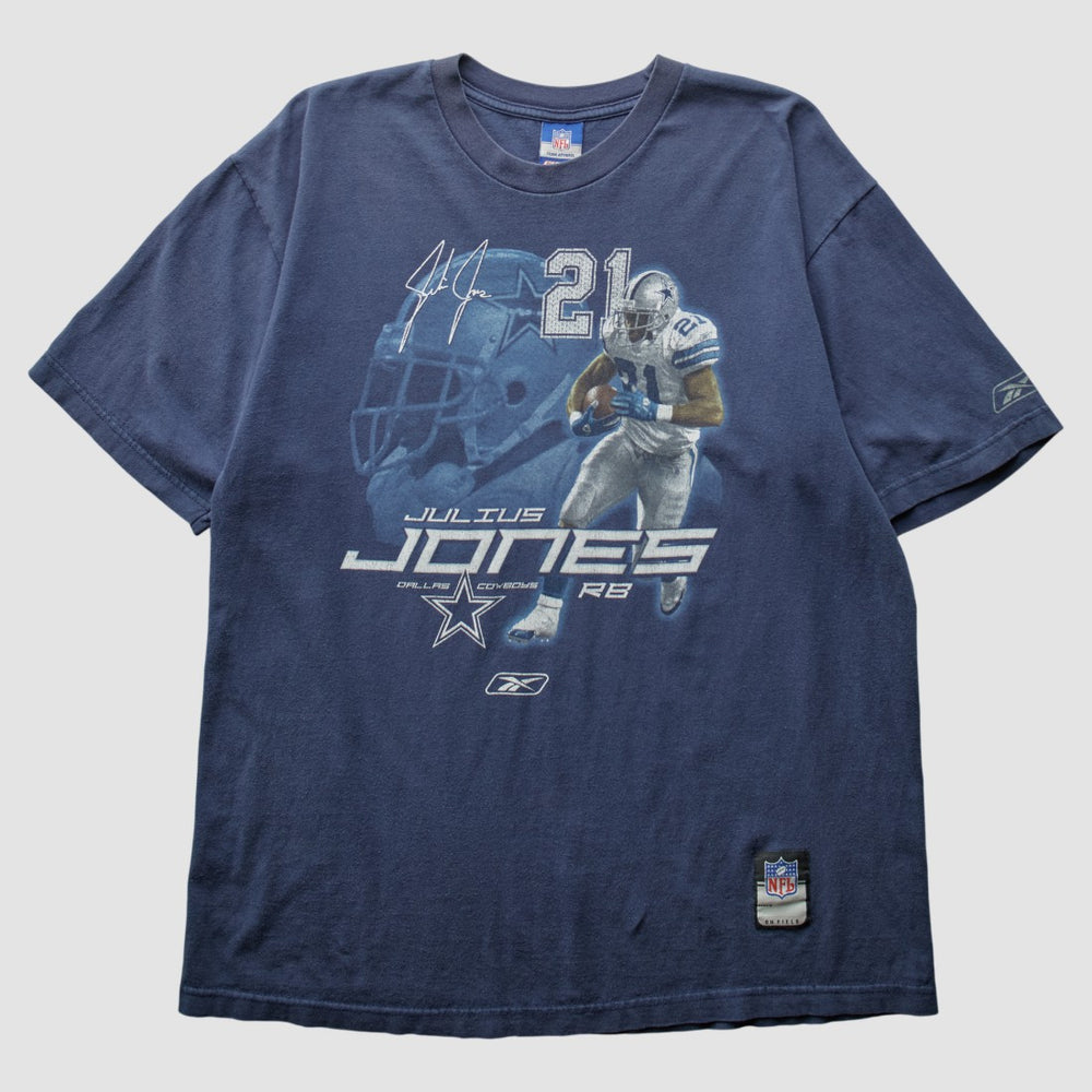 Dallas Cowboys Reebok 2000s T-Shirt Navy Vintage