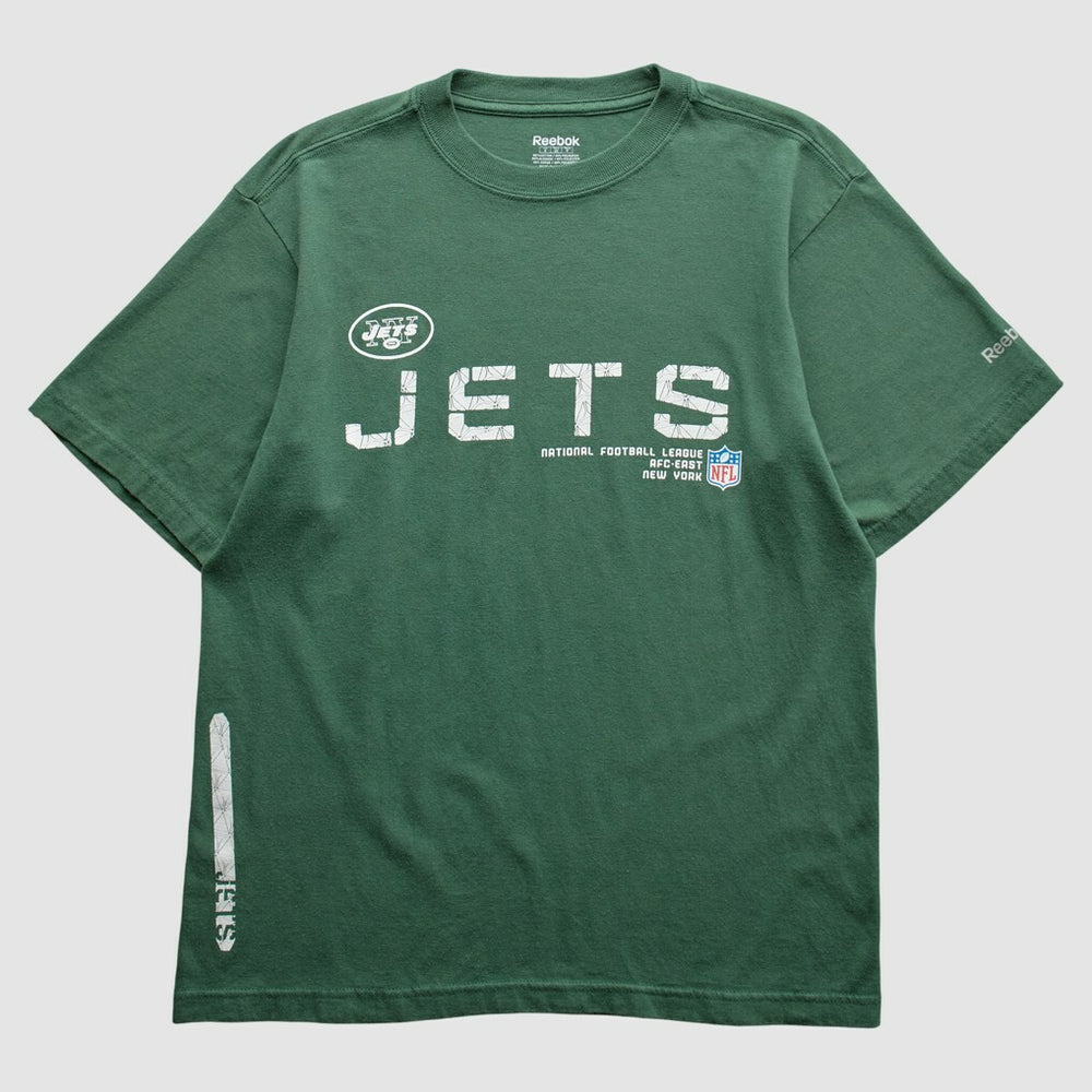 New York Jets Reebok 2000s T-Shirt Green Vintage