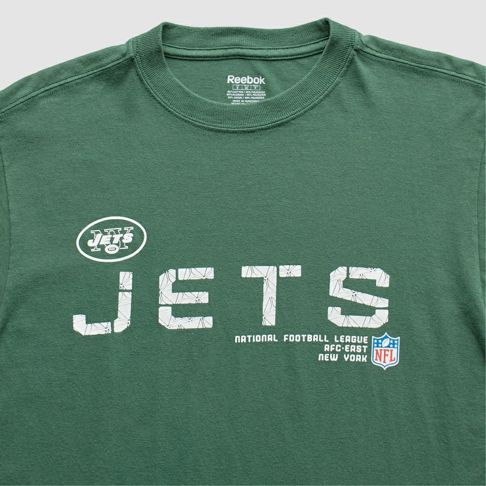 New York Jets Reebok 2000s T-Shirt Green Vintage