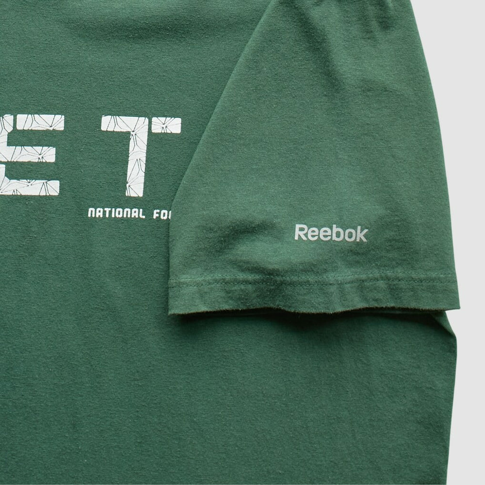 New York Jets Reebok 2000s T-Shirt Green Vintage